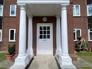 Main Entrance- click for photo gallery